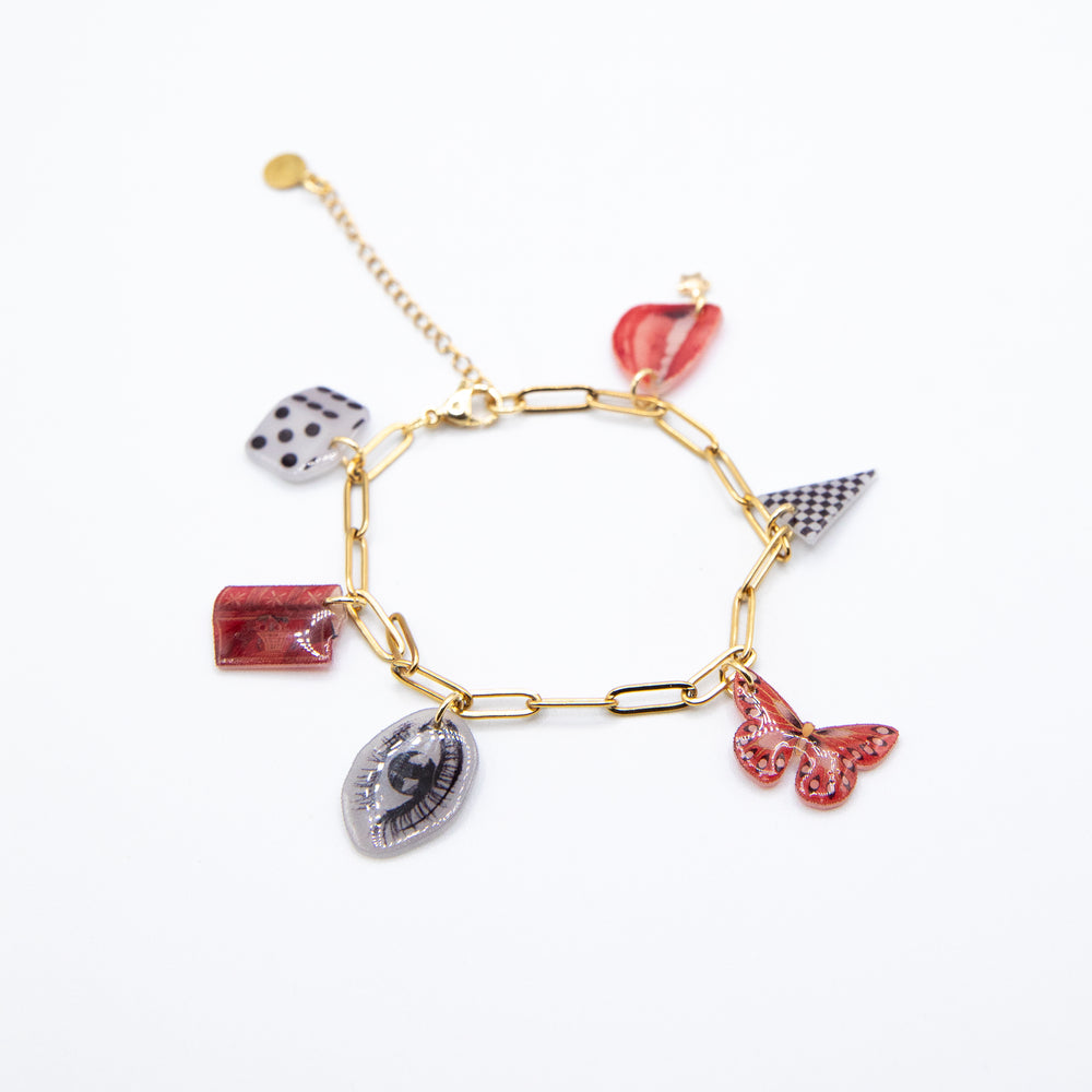 
                  
                    Summer Reading List Bracelet
                  
                