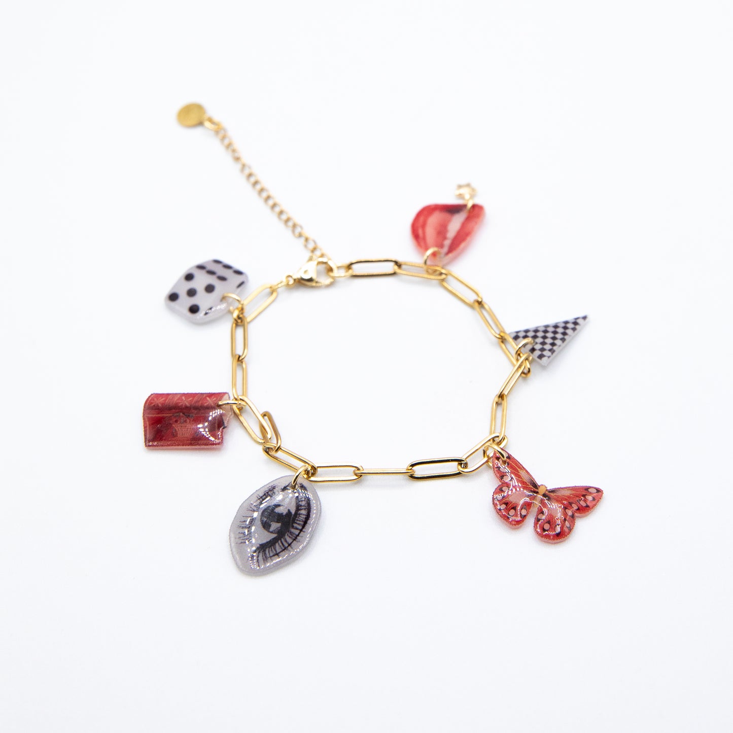 
                  
                    Summer Reading List Bracelet
                  
                
