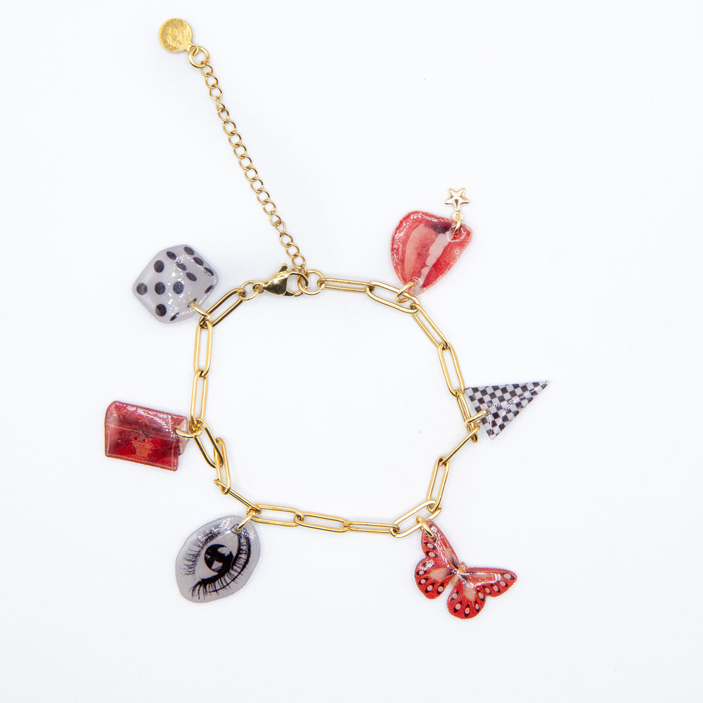 Summer Reading List Bracelet