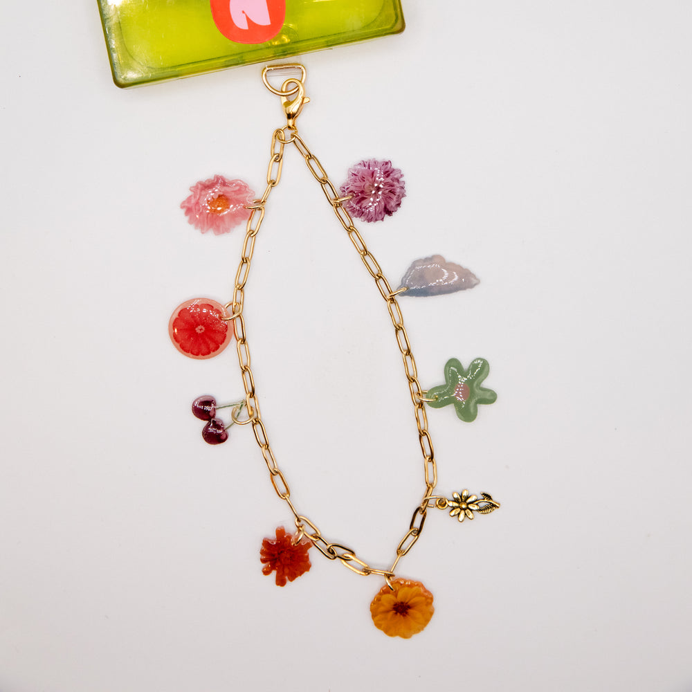 Spring Phone Wristlet