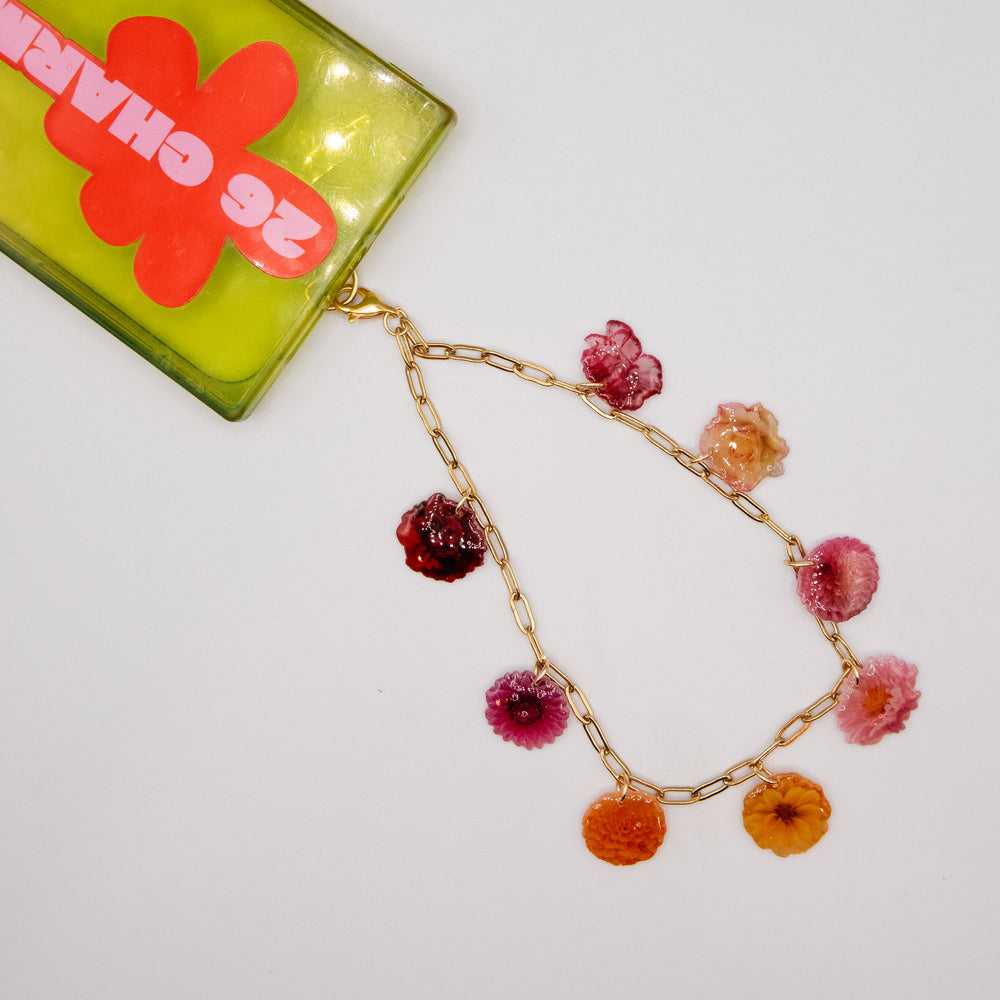 Garden Gold Phone Wristlet