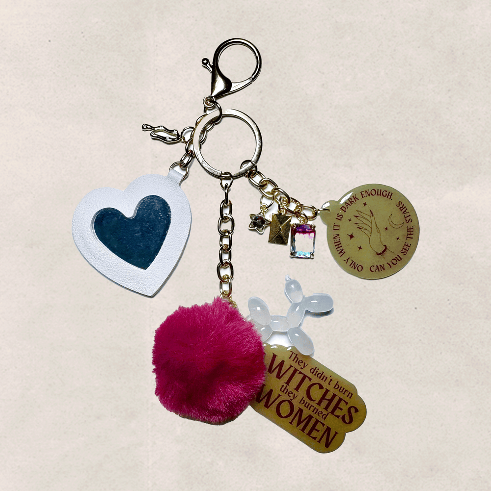 
                  
                    Custom Bag Charm
                  
                
