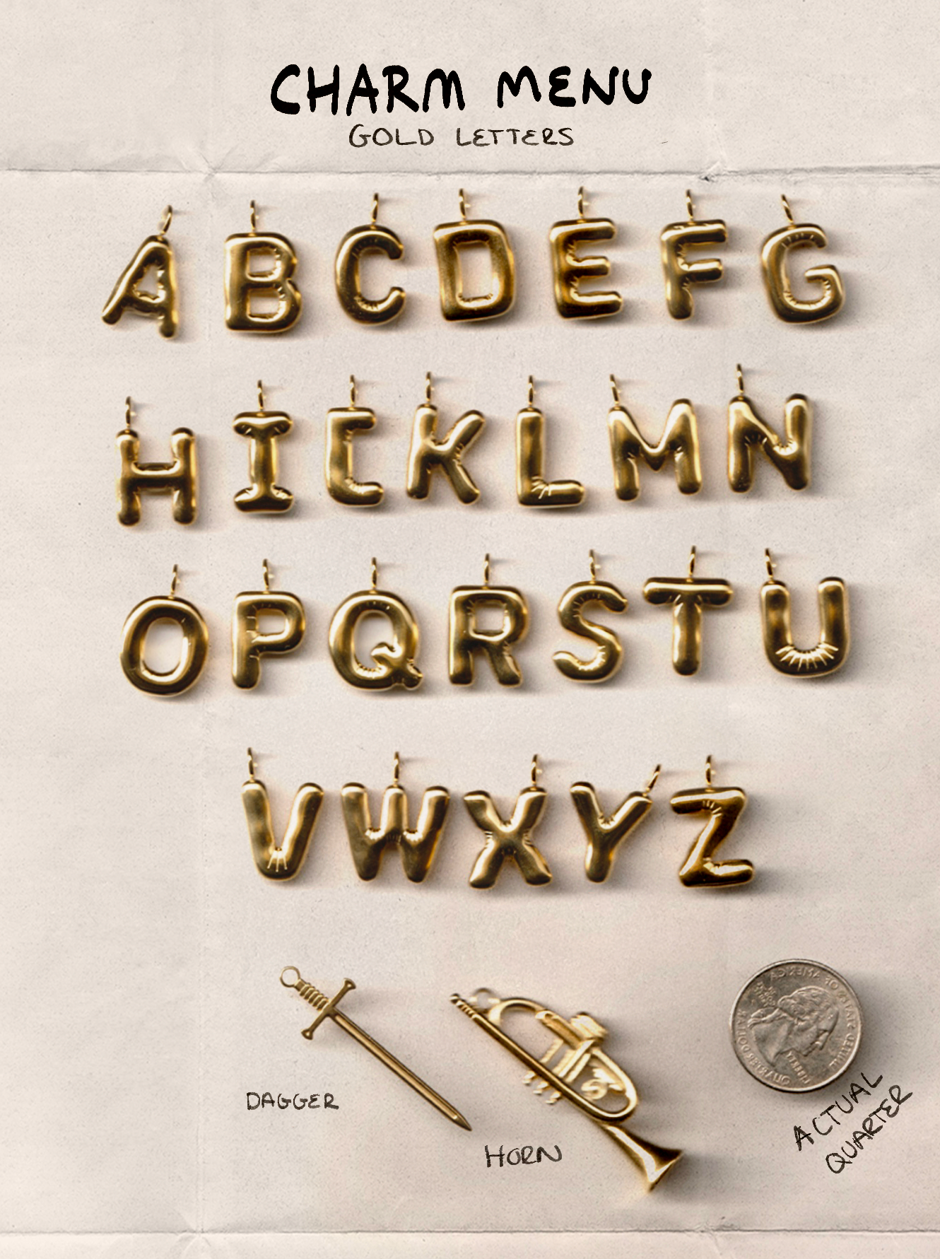 
                  
                    Custom Charm Necklace | 1 Year Anniversary
                  
                