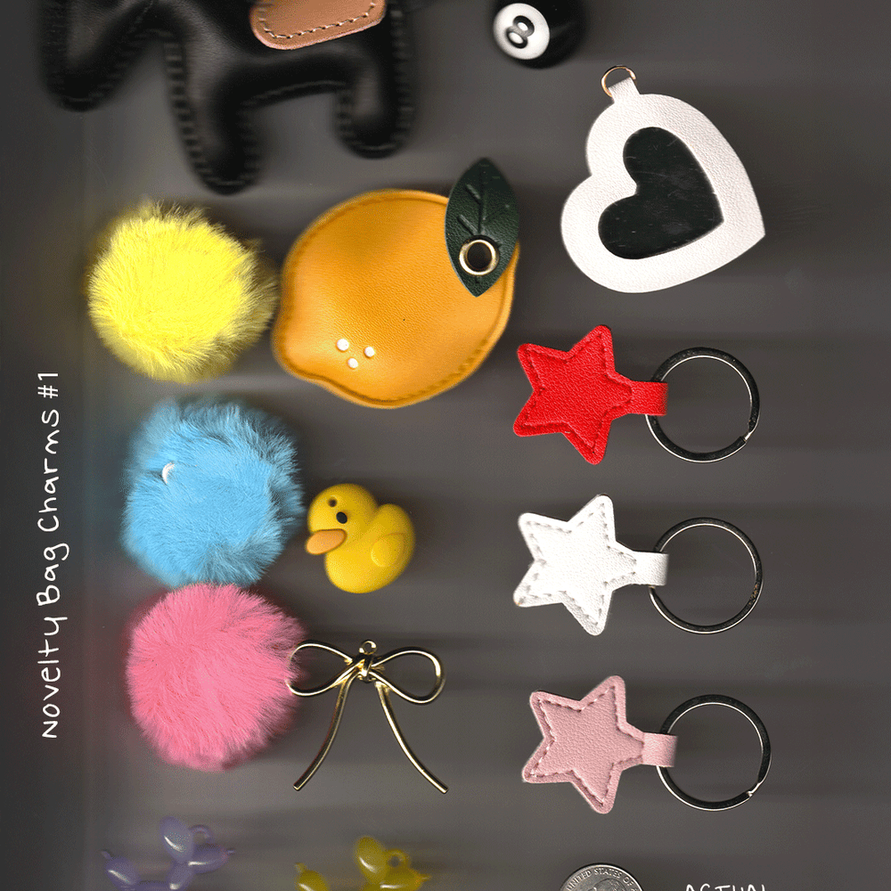 
                  
                    Custom Bag Charm
                  
                