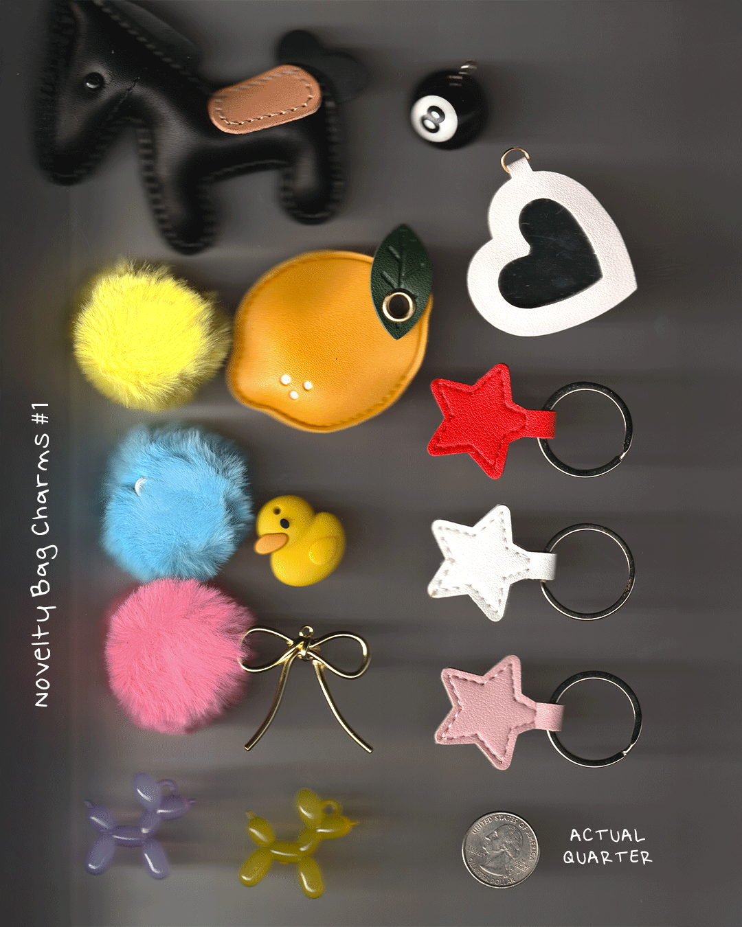
                  
                    Custom Bag Charm
                  
                