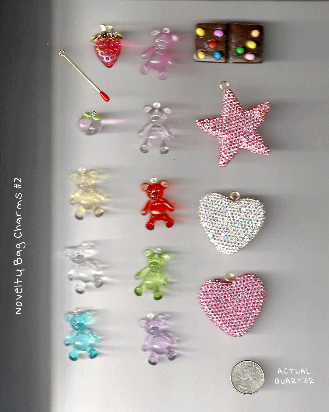 
                  
                    Custom Bag Charm
                  
                