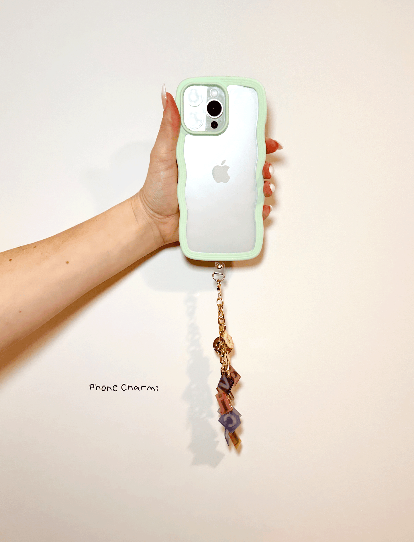 
                  
                    Custom Phone Charm
                  
                