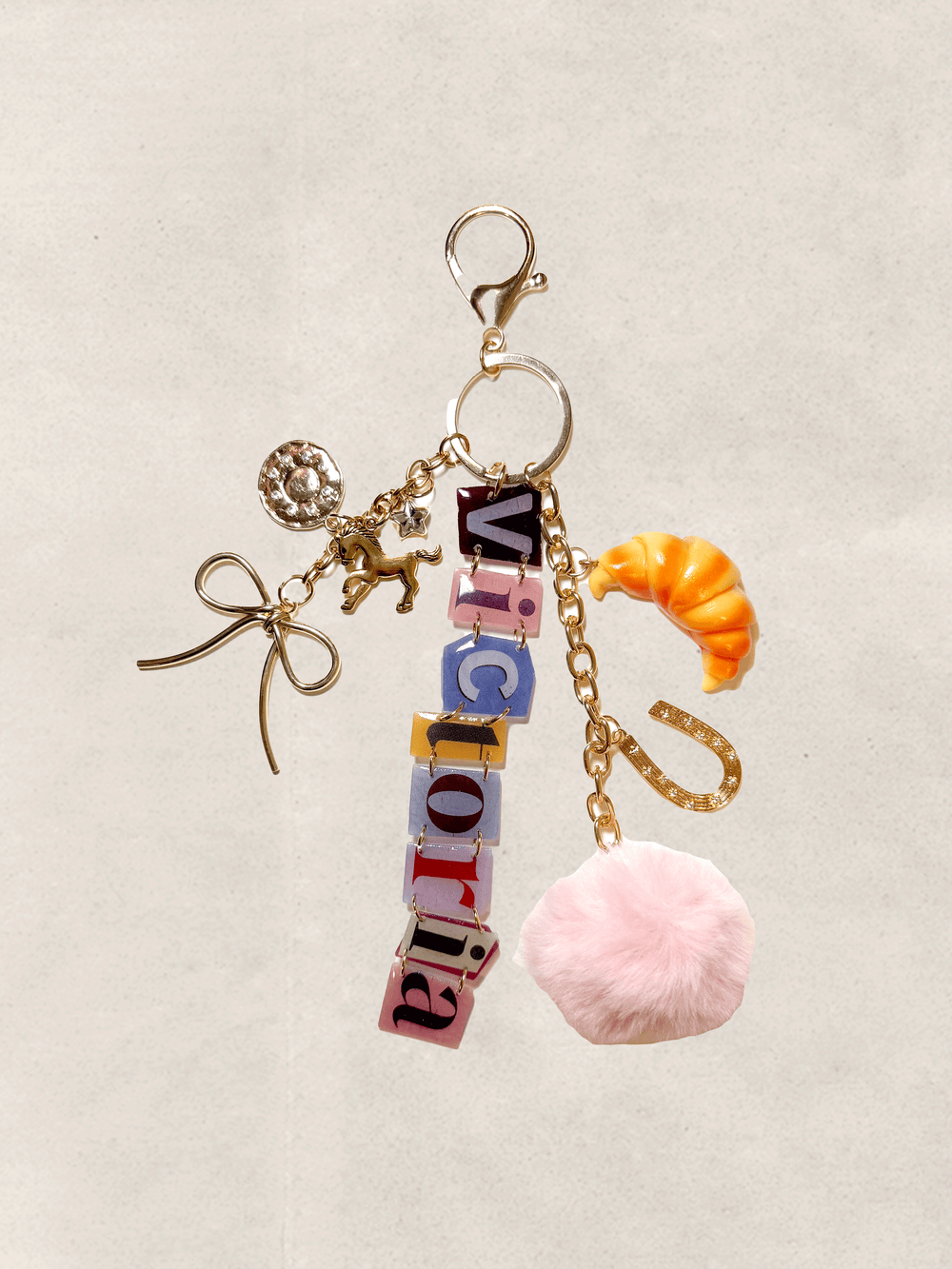Custom Bag Charm