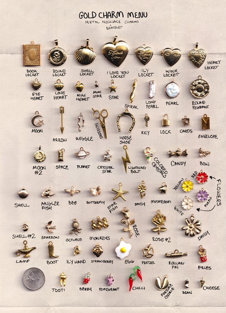 
                  
                    Custom Charm Necklace | 1 Year Anniversary
                  
                