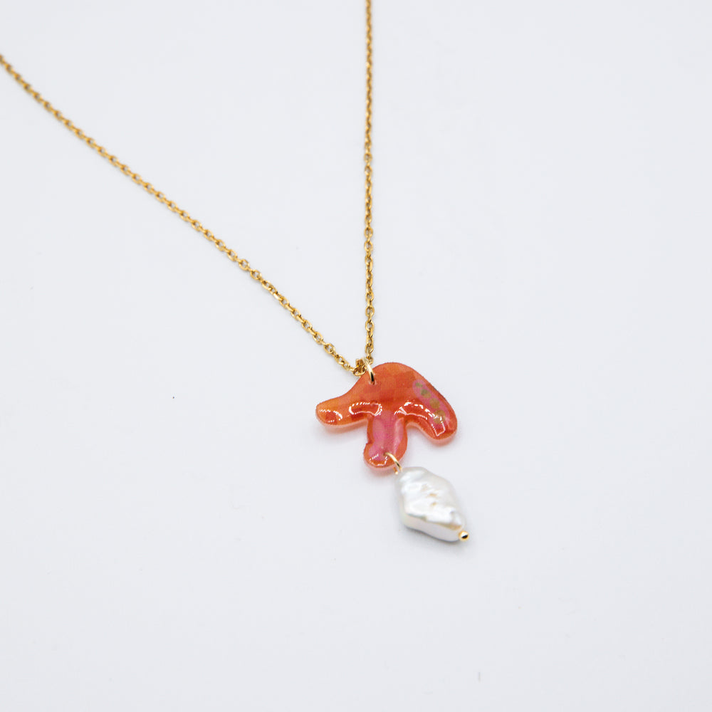Orange Jelly Pearl