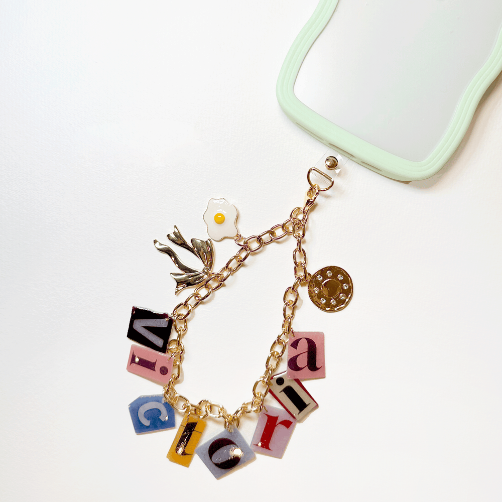
                  
                    Custom Phone Charm
                  
                