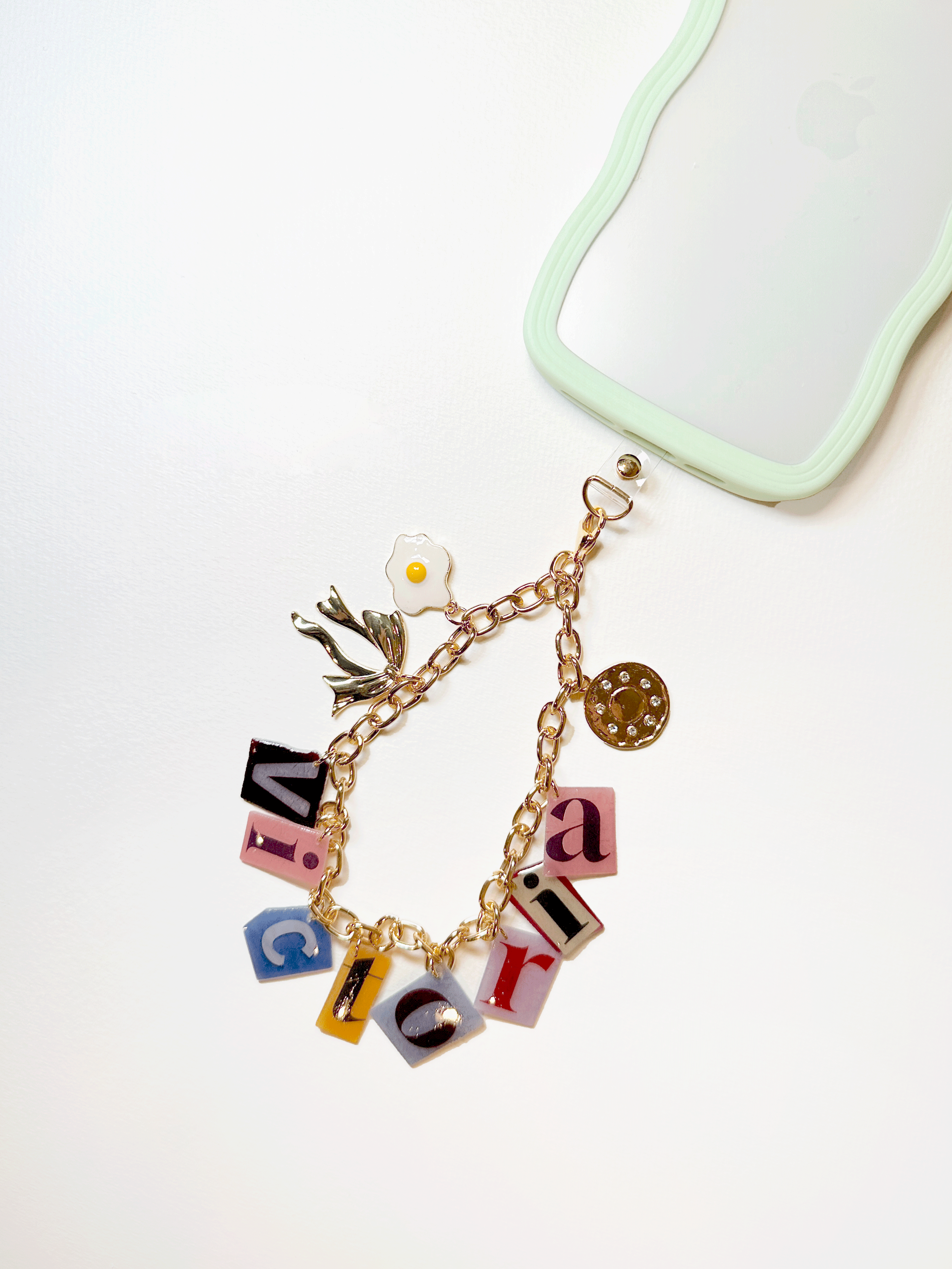 Custom Phone Charm