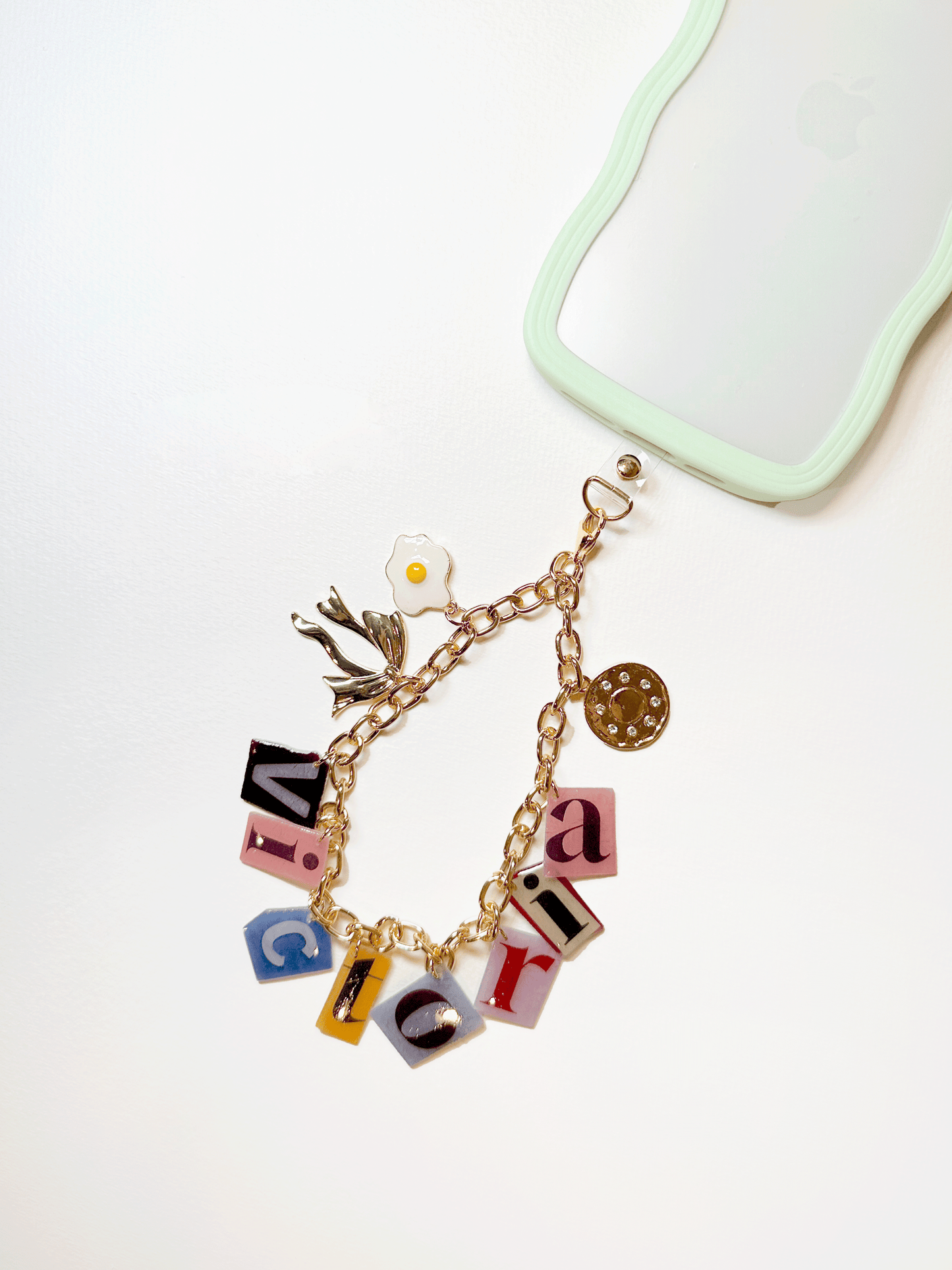 
                  
                    Custom Phone Charm
                  
                