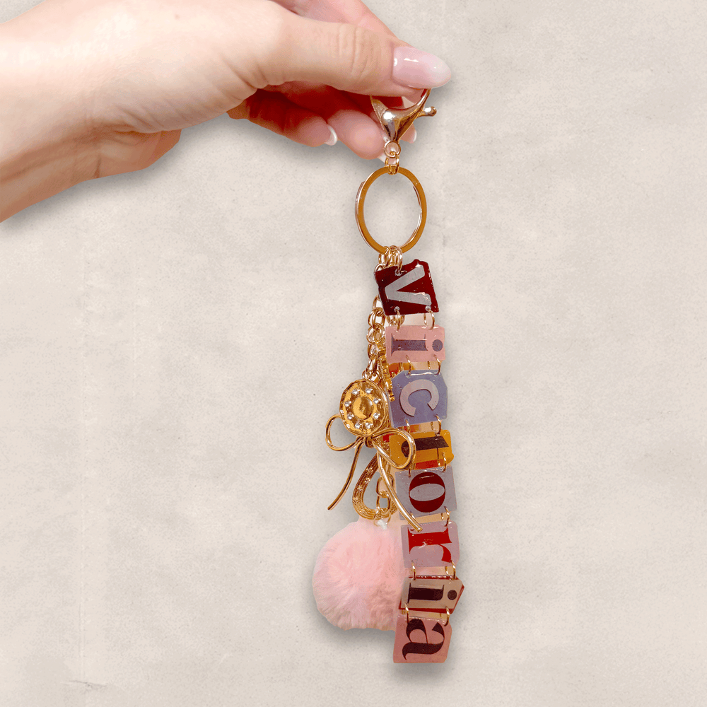 
                  
                    Custom Bag Charm
                  
                