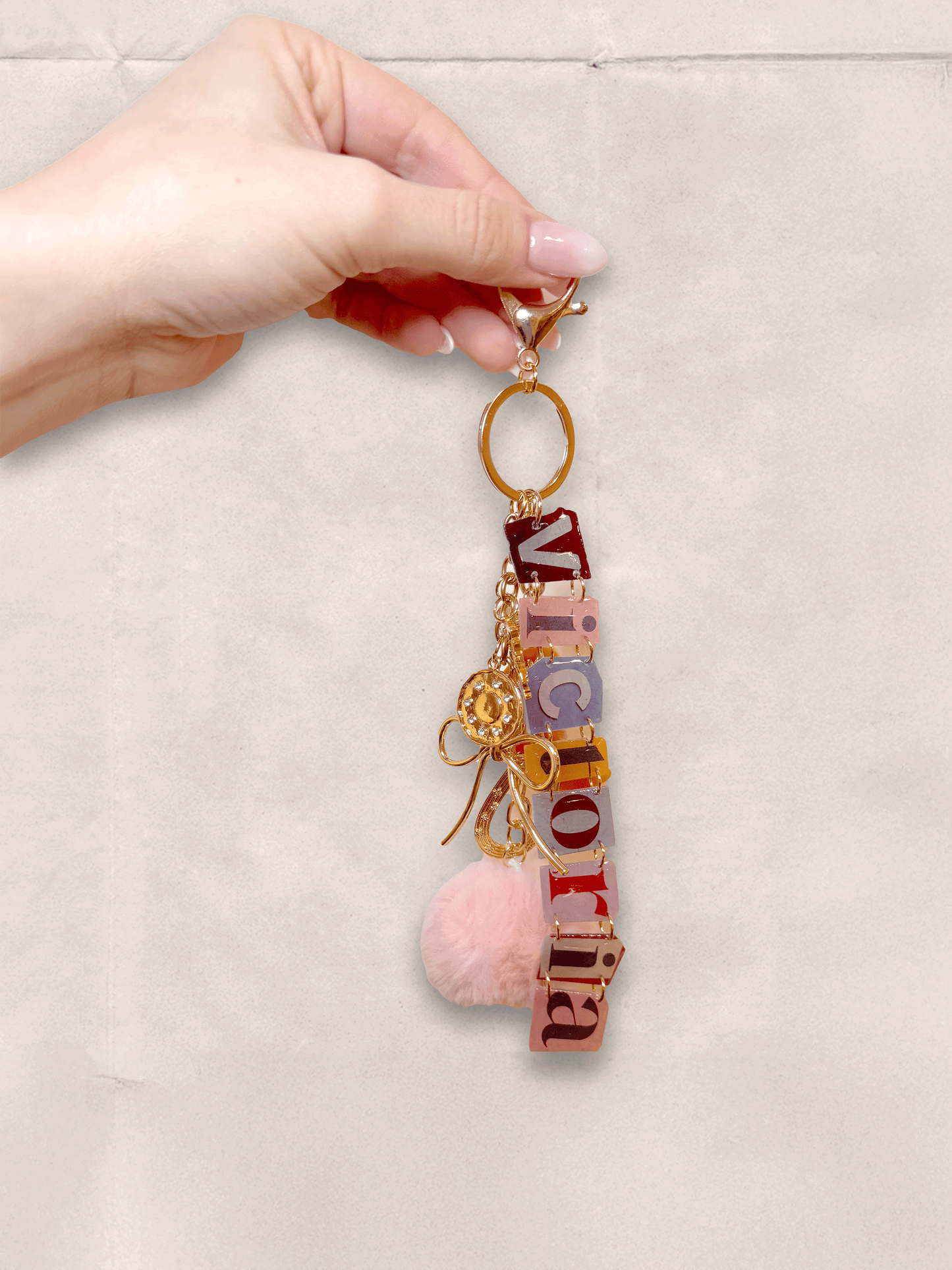 
                  
                    Custom Bag Charm
                  
                